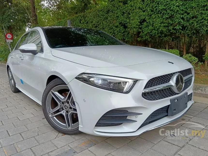 2020 Mercedes-Benz A180 AMG Line Sedan