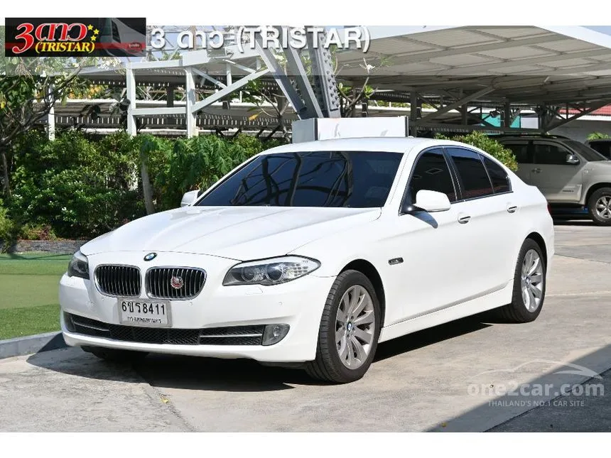 2012 BMW 525d Sedan