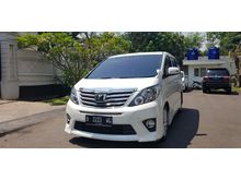 2012 Toyota Alphard 2.4 S MPV