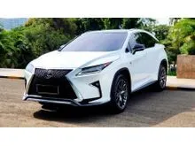 2019 Lexus RX300 2.0 F-Sport SUV putih antik km 3 ribuan tangan pertama service record