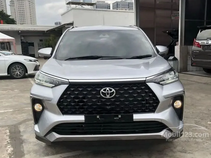 Jual Mobil Toyota Avanza 2023 G TSS 1.5 di DKI Jakarta Automatic MPV Silver Rp 210.000.000