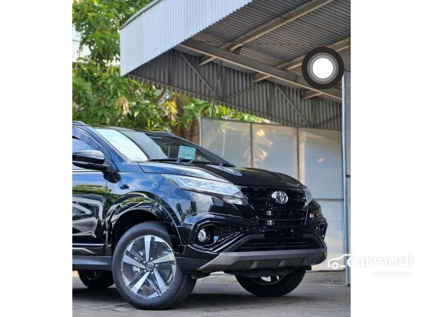 Jual Mobil Toyota Rush 2024 S GR Sport 1.5 di DKI Jakarta Automatic SUV Hitam Rp 278.450.000