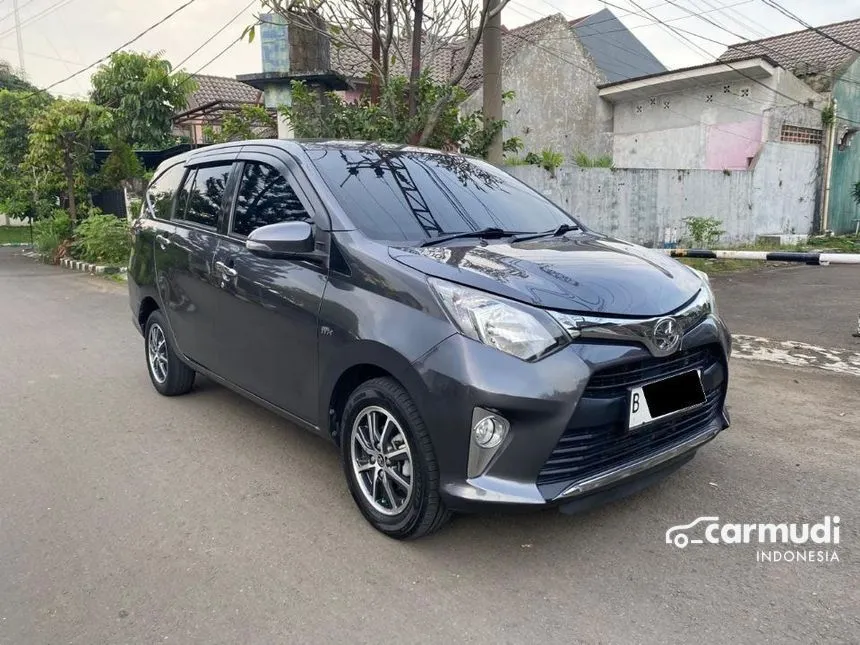2018 Toyota Calya G MPV