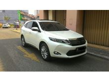 Toyota Harrier 2.0 Premium Alles Putih Pemakaian 2015