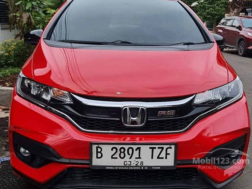 Jual Mobil Honda Jazz 2018 RS 1.5 di DKI Jakarta Automatic Hatchback Merah Rp 230.000.000