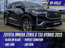 2023 Toyota Kijang Innova Zenix 2.0 Q HV TSS (Non Premium Color) MPV Black Hitam Hybrid Inova