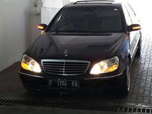 2004 Mercedes-Benz S350 3.7 W220 Sedan