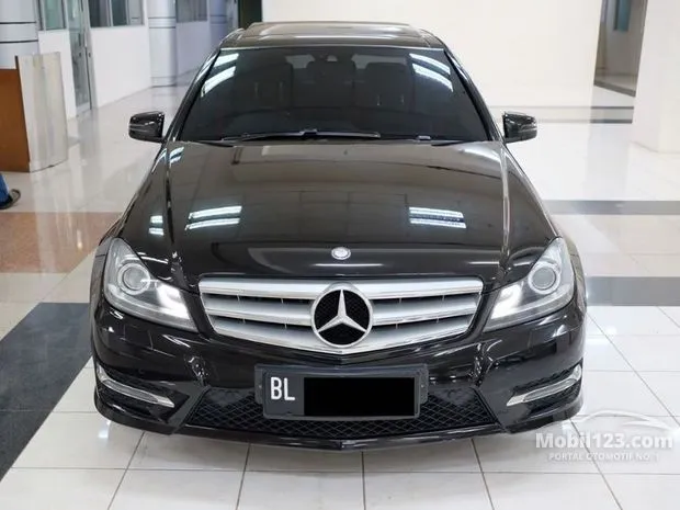 Used Mercedes-Benz C-Class Coupe For Sale In Indonesia | Mobil123