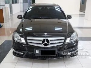 2013 Mercedes-Benz C250 1.8 AMG Coupe Plus Panoramic Red Belt DP 75JT