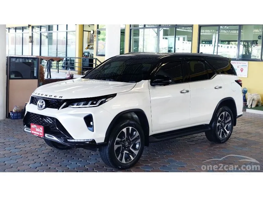 2021 Toyota Fortuner Legender SUV