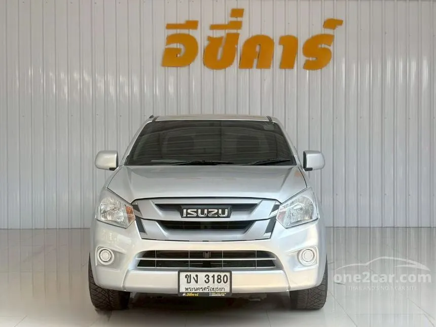 2017 Isuzu D-MAX S Cab-4 Pickup