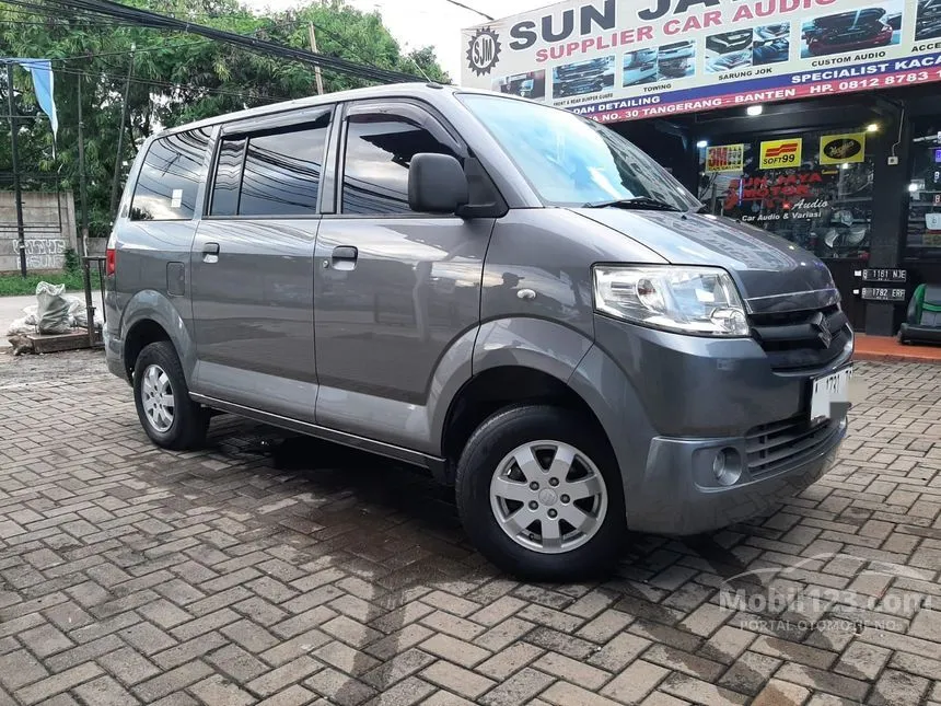Jual Mobil Suzuki APV 2017 GL Arena 1.5 di Banten Manual Van Abu