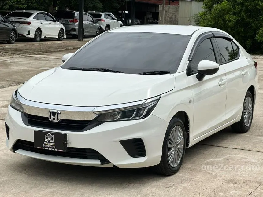 2020 Honda City S Sedan