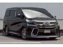 2015 Toyota VELLFIRE 2.5 (ปี 15-23) ZG Edition Van