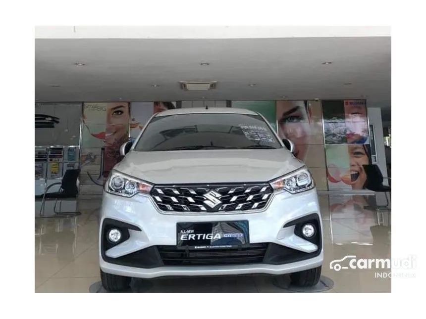 Jual Mobil Suzuki Ertiga 2024 GX Hybrid 1.5 di Banten Automatic MPV Putih Rp 235.000.000
