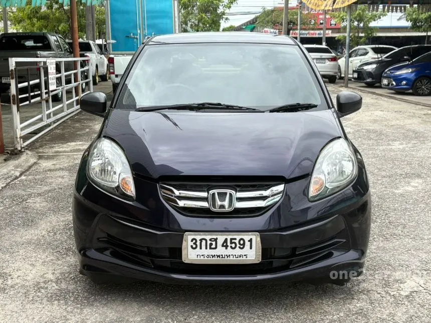 2013 Honda Brio Amaze V Sedan