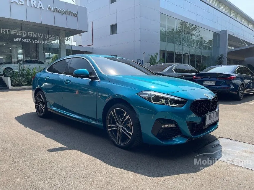 Jual Mobil BMW 218i 2024 M Sport 1.5 di DKI Jakarta Automatic Coupe Biru Rp 779.000.000