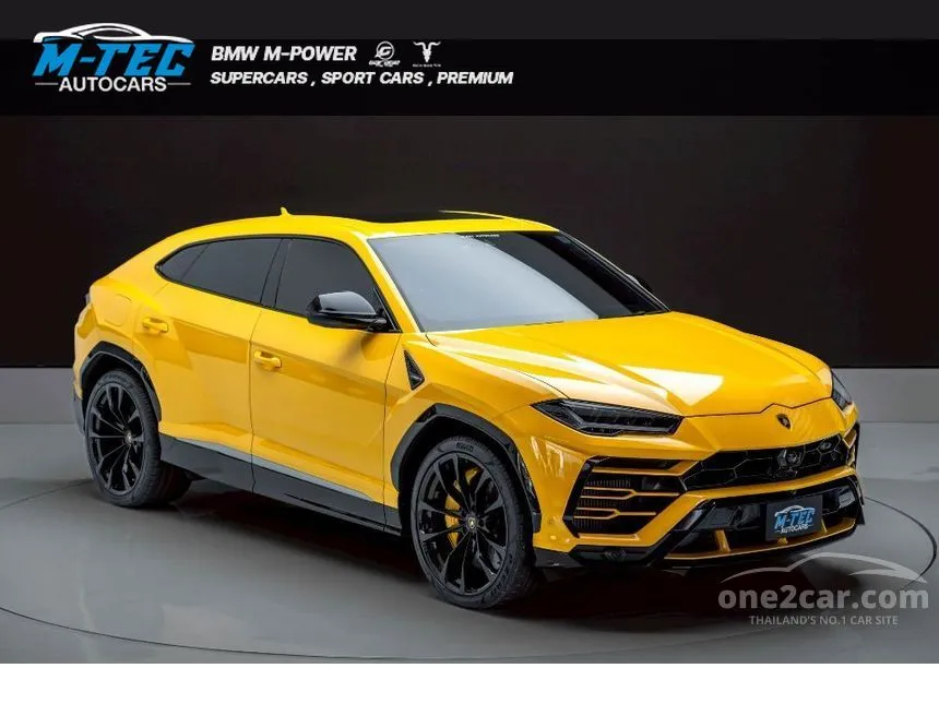2019 Lamborghini Urus SUV