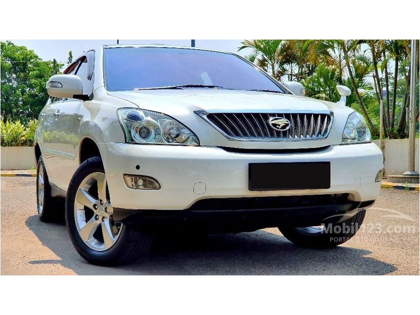 Jual Mobil Toyota Harrier 2012 240g 2 4 Di Dki Jakarta Automatic Suv Putih Rp 275 000 000 7161253 Mobil123 Com