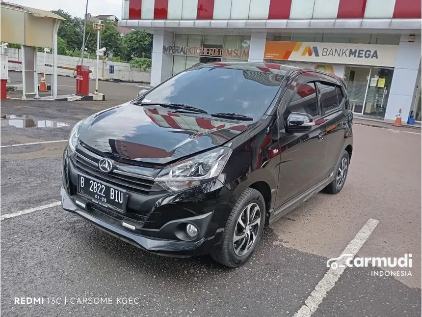 Jual Mobil Daihatsu Ayla 2019 R 1.2 di DKI Jakarta Manual Hatchback Hitam Rp 112.000.000
