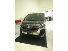 2018 Toyota Vellfire 2.5 G Promo Merdeka