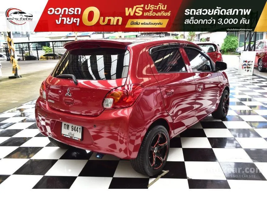 2014 Mitsubishi MIRAGE GLX Hatchback