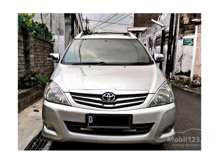 Jual Mobil Toyota Kijang Innova 2011 G 2.0 di Jawa Barat Manual MPV Lainnya Rp 140.000.000