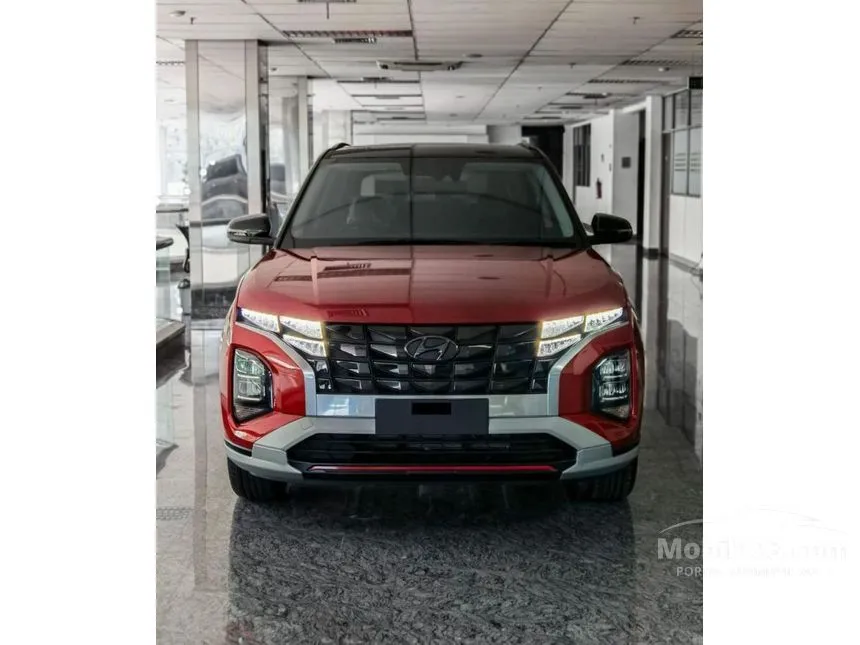 Jual Mobil Hyundai Creta 2024 Prime 1.5 di Jawa Barat Automatic Wagon Merah Rp 375.000.000
