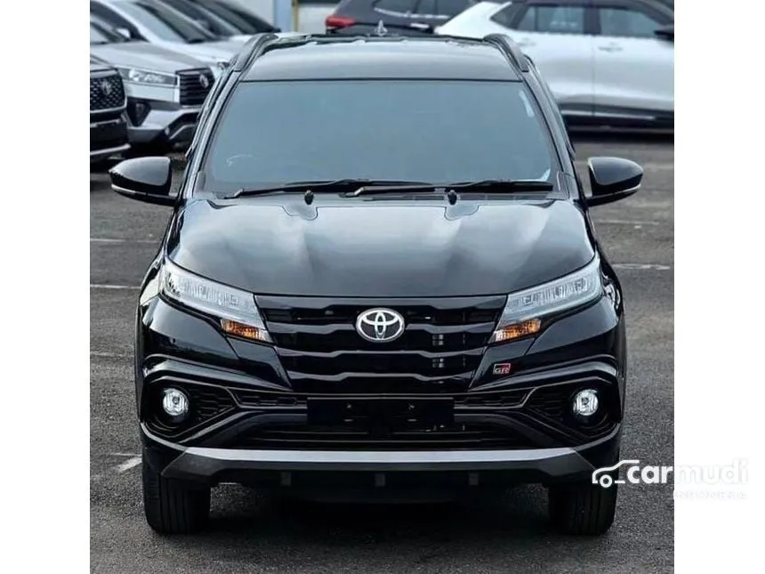 Jual Mobil Toyota Rush 2024 S GR Sport 1.5 di Banten Automatic SUV Hitam Rp 276.000.000