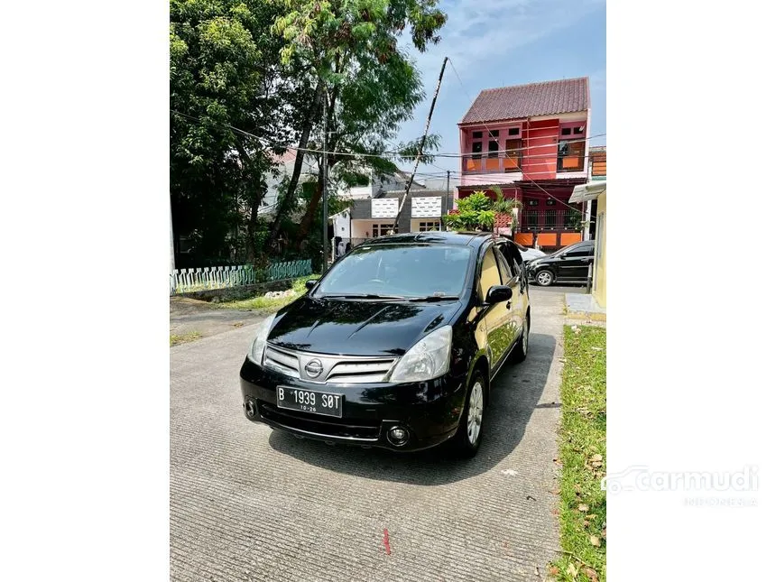 2011 Nissan Grand Livina SV MPV