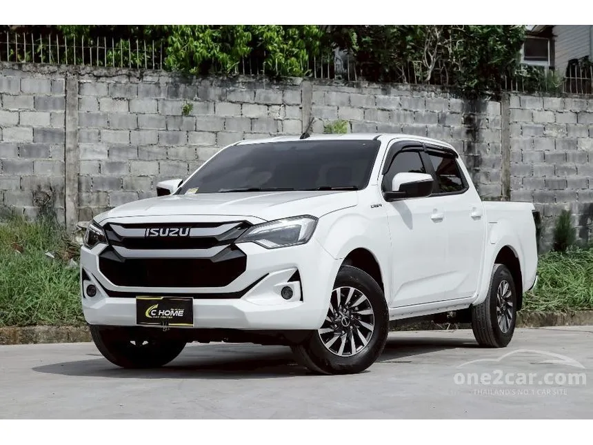 2024 Isuzu D-MAX Z Cab-4 Pickup