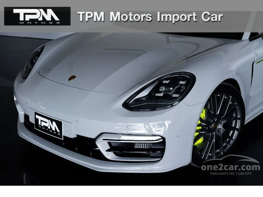 2024 Porsche Panamera 4 E-Hybrid Platinum Edition Sedan