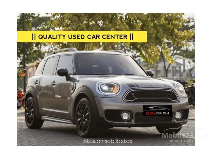 Jual Mobil MINI Countryman 2017 Cooper S 2.0 di DKI Jakarta Automatic SUV Silver Rp 449.000.000