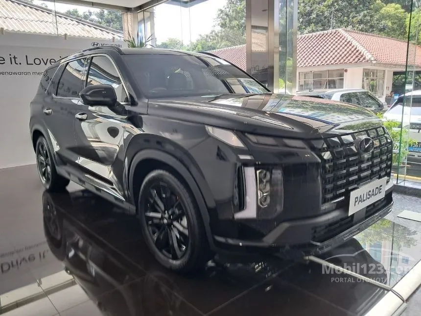 Jual Mobil Hyundai Palisade 2025 Signature XRT 2.2 di DKI Jakarta Automatic SUV Hitam Rp 1.040.000.000