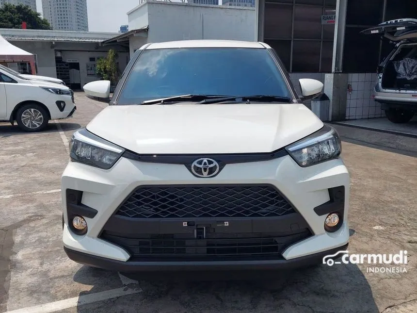 Jual Mobil Toyota Raize 2024 G 1.2 di DKI Jakarta Automatic Wagon Putih Rp 190.000.000