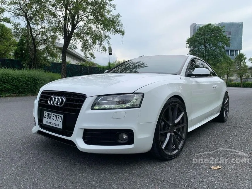 2012 Audi A5 Quattro Coupe