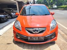 2014 Honda Brio 1.2 E Hatchback Orange Matic. Unit Siap Pakai