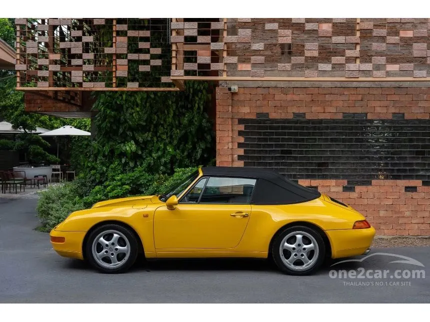 1996 Porsche 911 Carrera Convertible