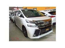 2017 Toyota Vellfire 2.5 (ปี 15-18) E-Four Hybrid Van AT