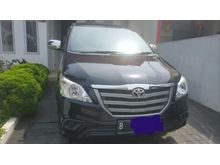 2014 Toyota Kijang Innova 2.0 E MPV Hitam Metalik