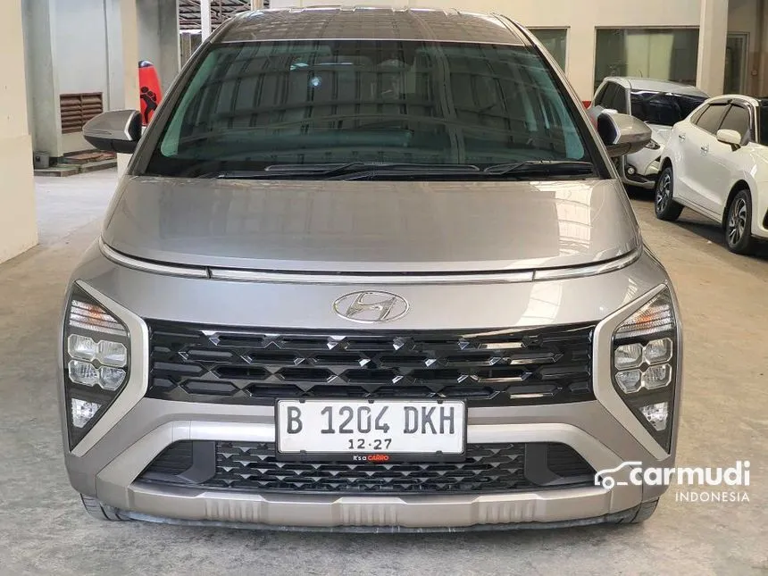 Jual Mobil Hyundai Stargazer 2022 Prime 1.5 di DKI Jakarta Automatic MPV Abu