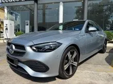 2023 Mercedes-Benz C200 1.5 Avantgarde Sedan