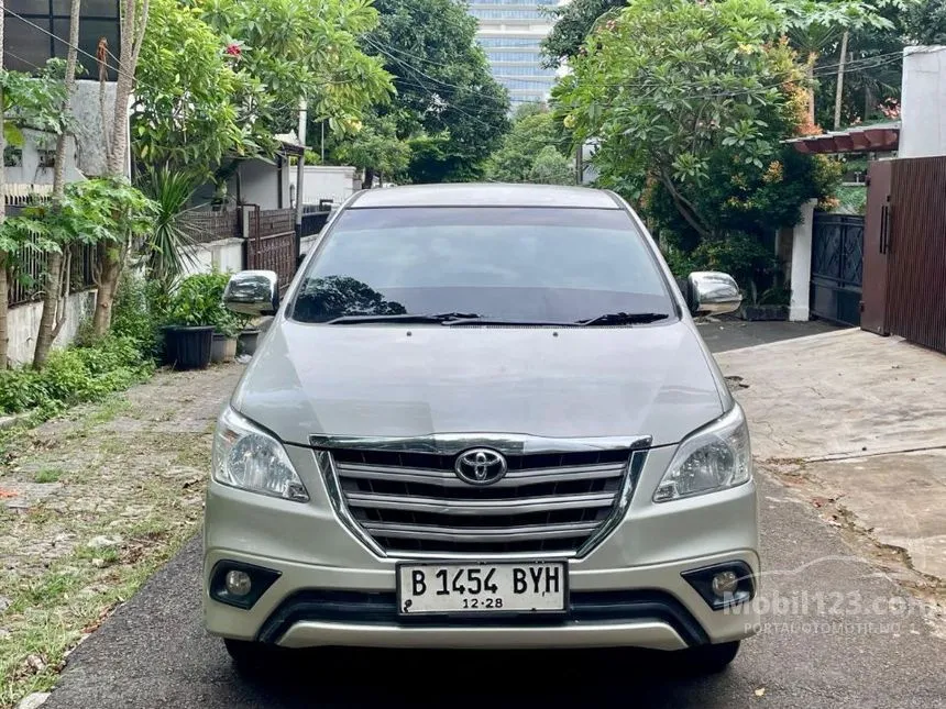 Jual Mobil Toyota Kijang Innova 2013 G 2.0 di DKI Jakarta Automatic MPV Silver Rp 160.000.000