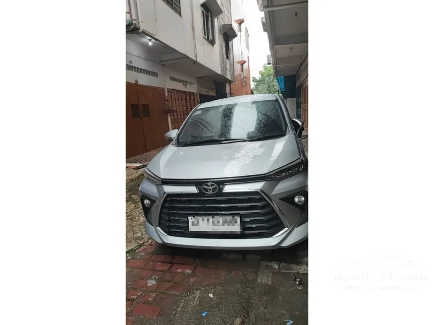 2022 Toyota Avanza G MPV