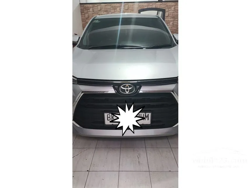 2022 Toyota Avanza G MPV