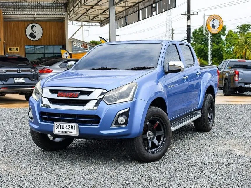 2015 Isuzu D-MAX Hi-Lander Z-Prestige Cab-4 (DVD) (Navi) Pickup