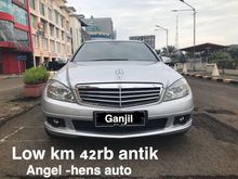 Mercedes-Benz C200 1.8 CGI 2010 low km terawat