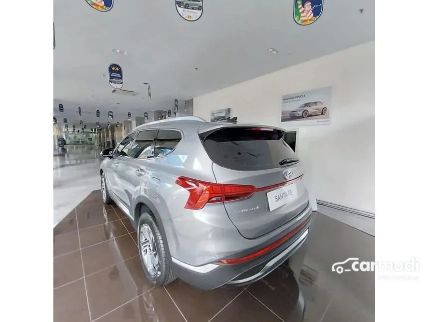 Jual Mobil Hyundai Santa Fe 2024 Prime 2.5 di Banten Automatic SUV Silver Rp 565.000.000