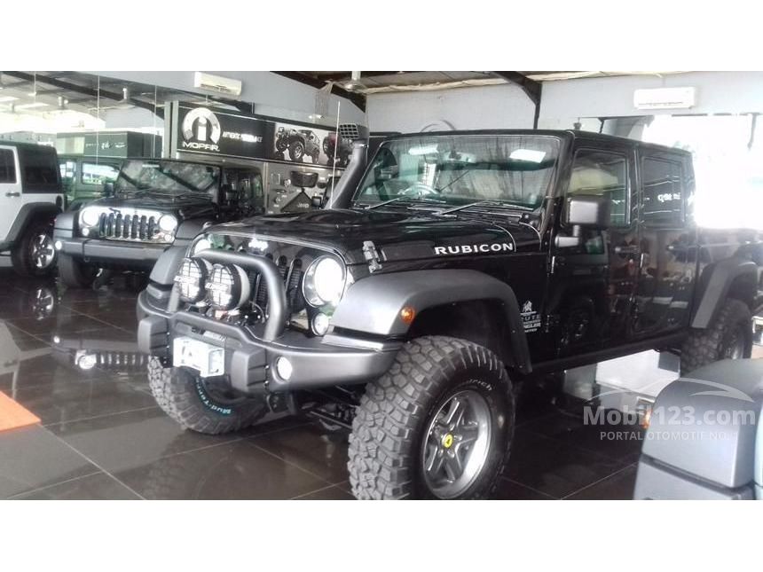 Jual Mobil Jeep Wrangler 2015 Double Cab Brute 3 6 Di Dki Jakarta Automatic Pick Up Hitam Rp 1 715 000 000 2969253 Mobil123 Com