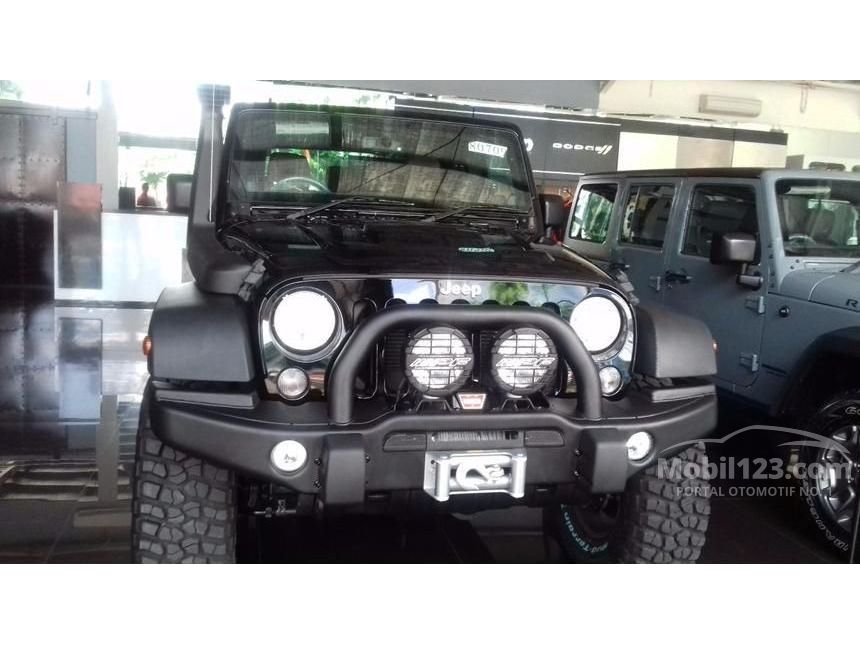 Jual Mobil Jeep Wrangler 2015 Double Cab Brute 3.6 di DKI 